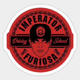 Furiosa Driving School Sticker